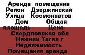 Аренда  помещения › Район ­ Дзержинский › Улица ­ Космонавтов › Дом ­ 31 › Общая площадь ­ 96 › Цена ­ 600 - Свердловская обл., Нижний Тагил г. Недвижимость » Помещения аренда   